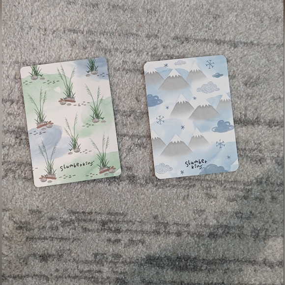 Slumberkins various affirmation cards with watercolor backs - Picture 2 of 2